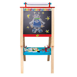 Crayola Grown Up 9028-02 Crayola Double Sided Wood Easel, Multi Color