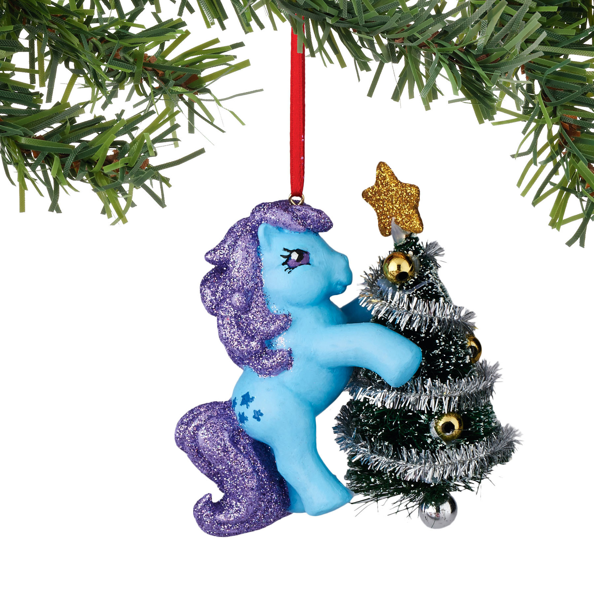 Dept 56 My Little Pony Blue Belle Ornament
