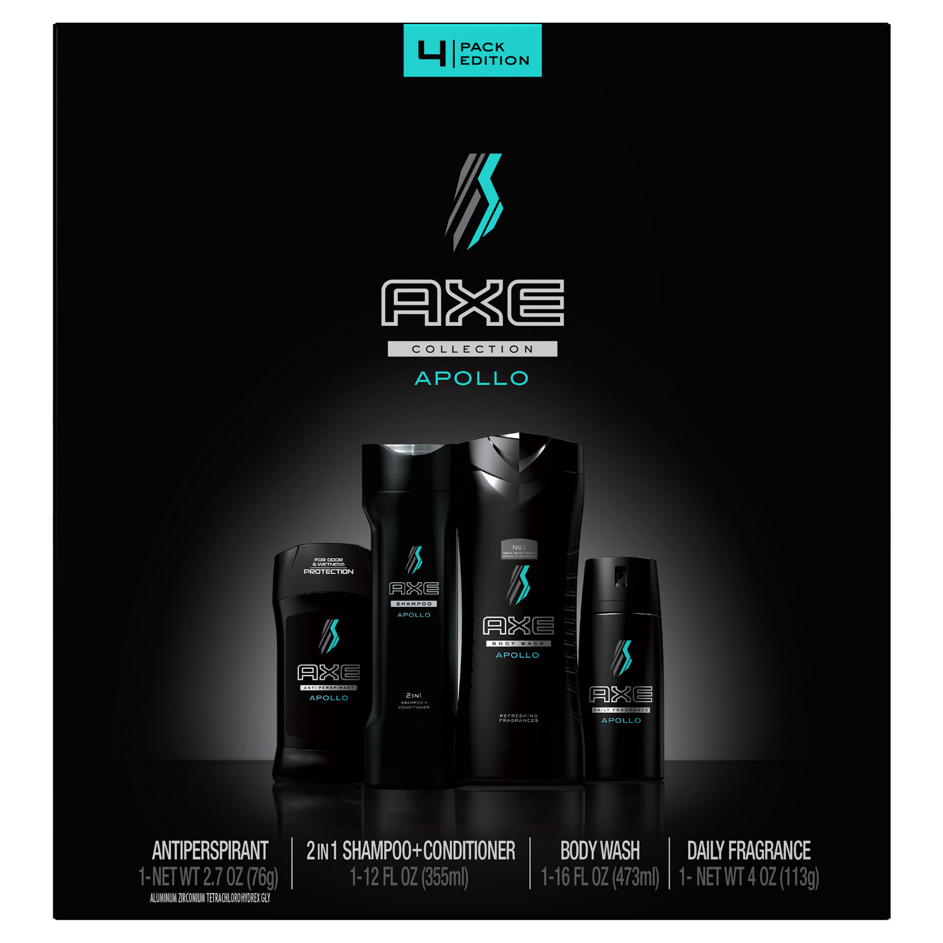 UPC 079400648570 - Axe 34.7 floz Bath And Body Set | upcitemdb.com