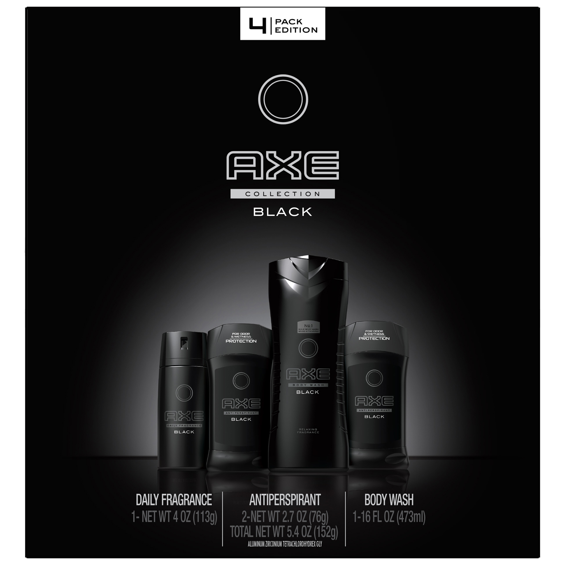 AXE Black for Him Holiday Gift Set for Men Shop Your Way Online