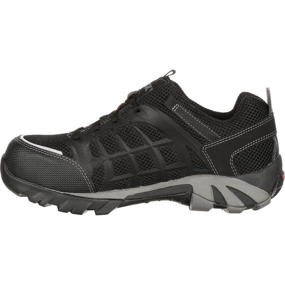 Rocky Men&#8217;s Athletic Composite Toe Lace Up Trailblade Wide Width Available - Black