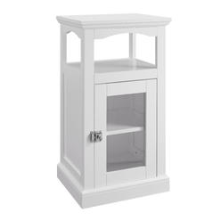 Linon Home Linon Scarsdale Demi Wood Cabinet in White