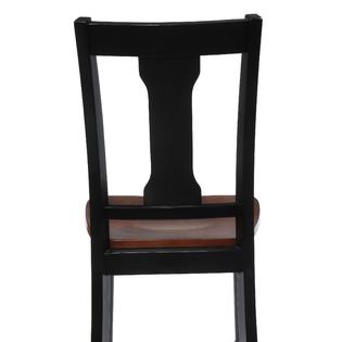 Linon Home Decor Products 5 Pc Farmhouse Dining Set