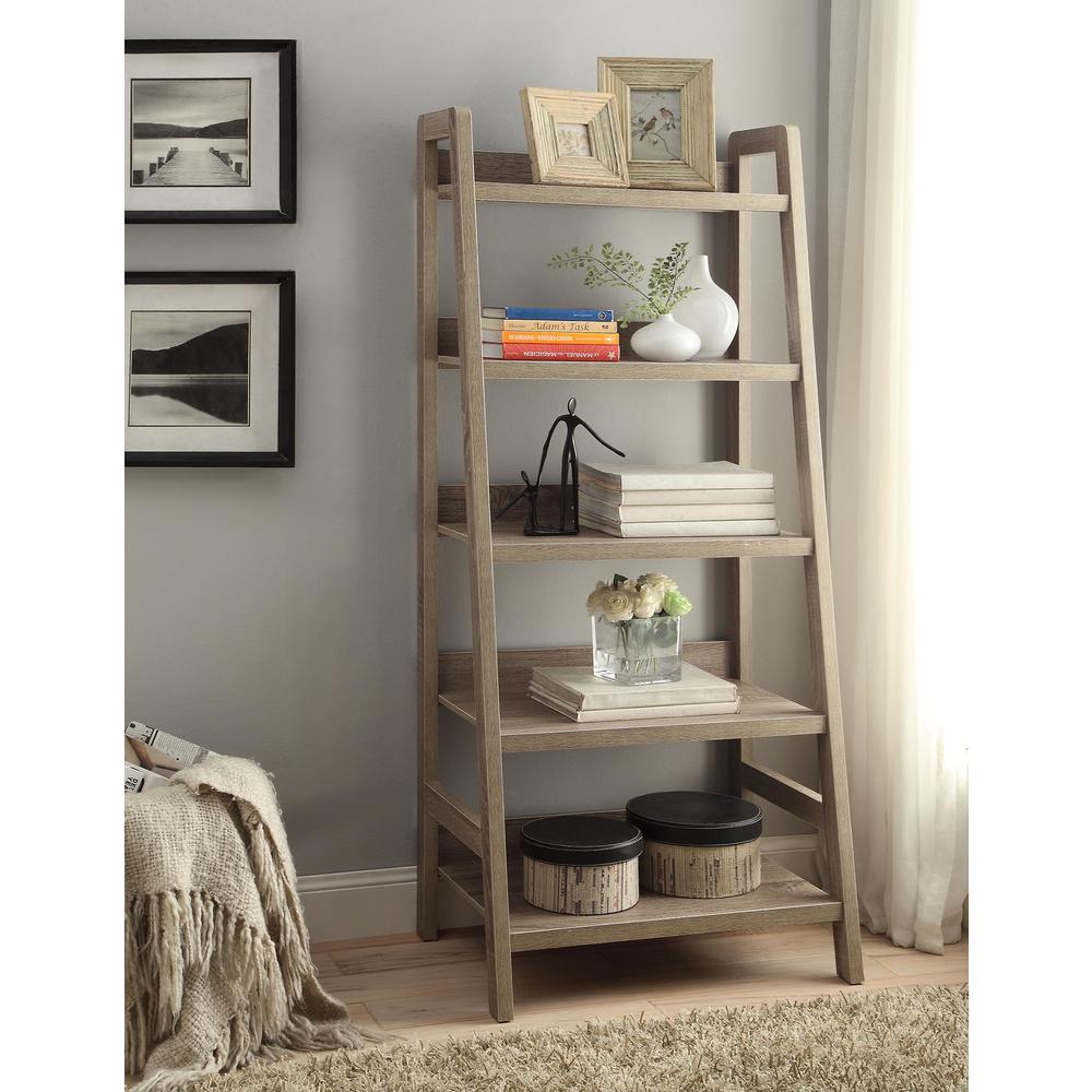 Linon Tracey Ladder Bookcase