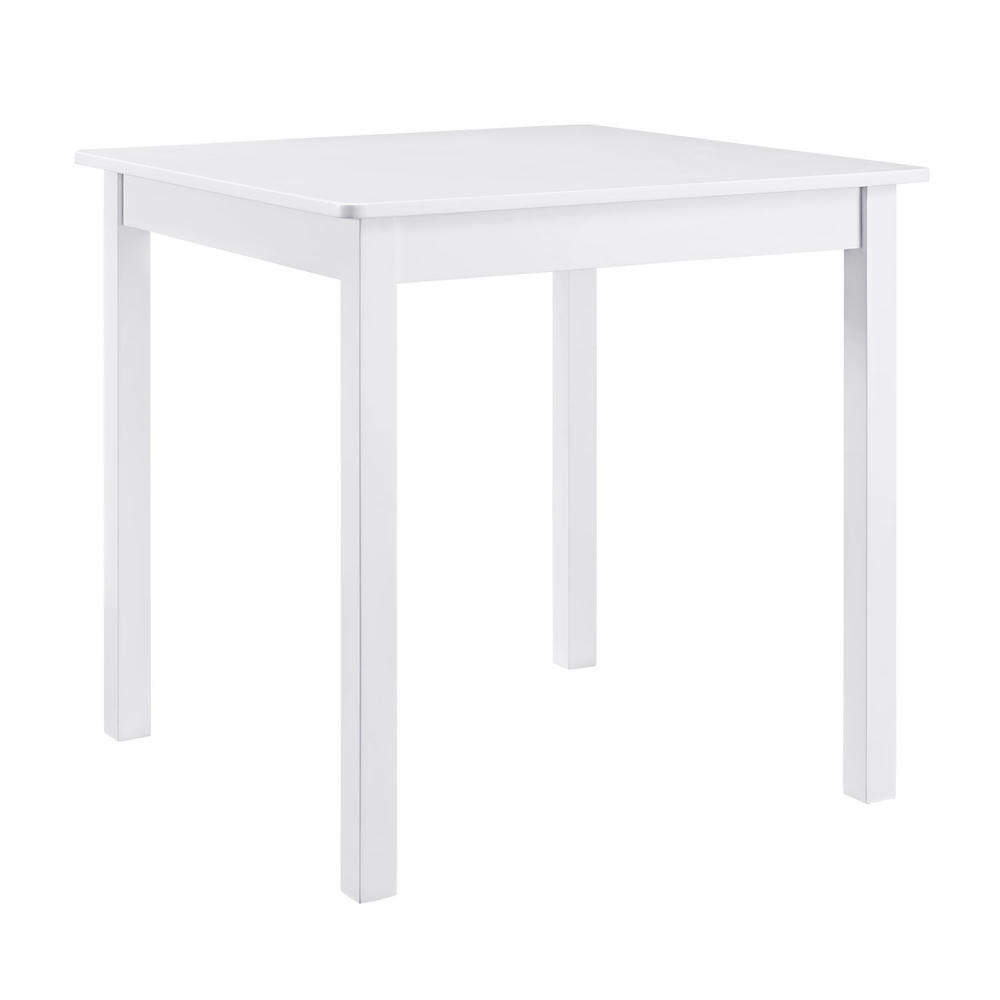 Linon Jaydn White Kid Table and Two Chairs