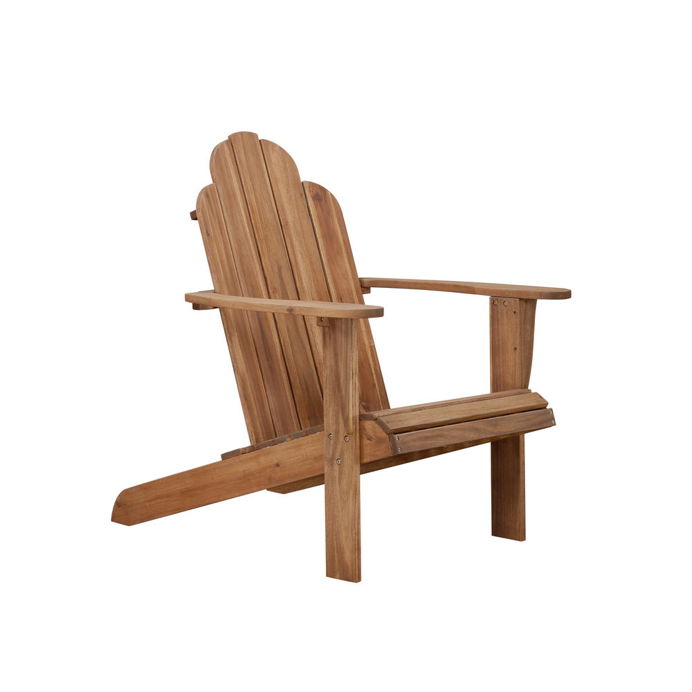 Linon Teak Adirondack Chair