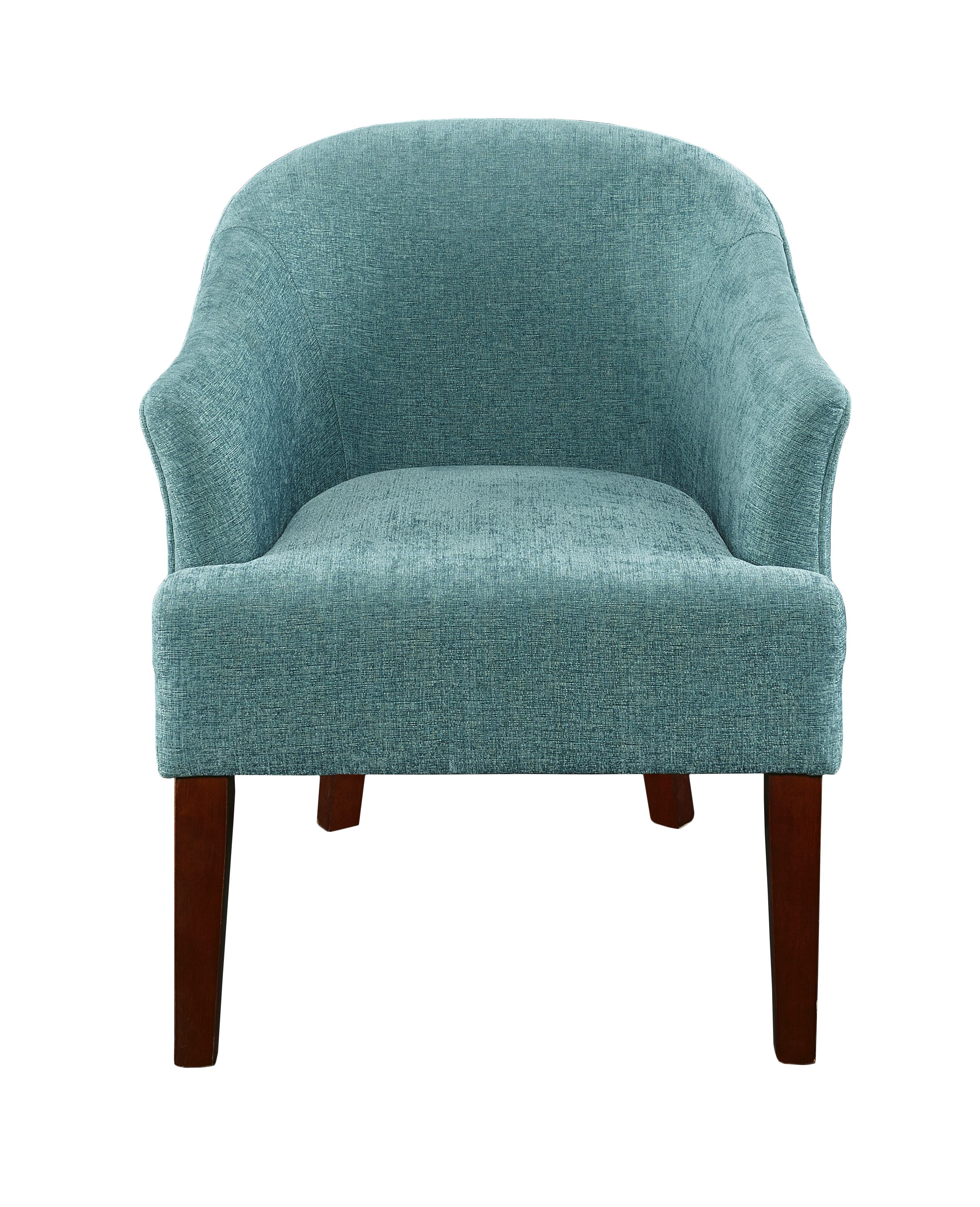 Linon Pekka Blue Accent Chair Linon Pekka Blue Accent Chair