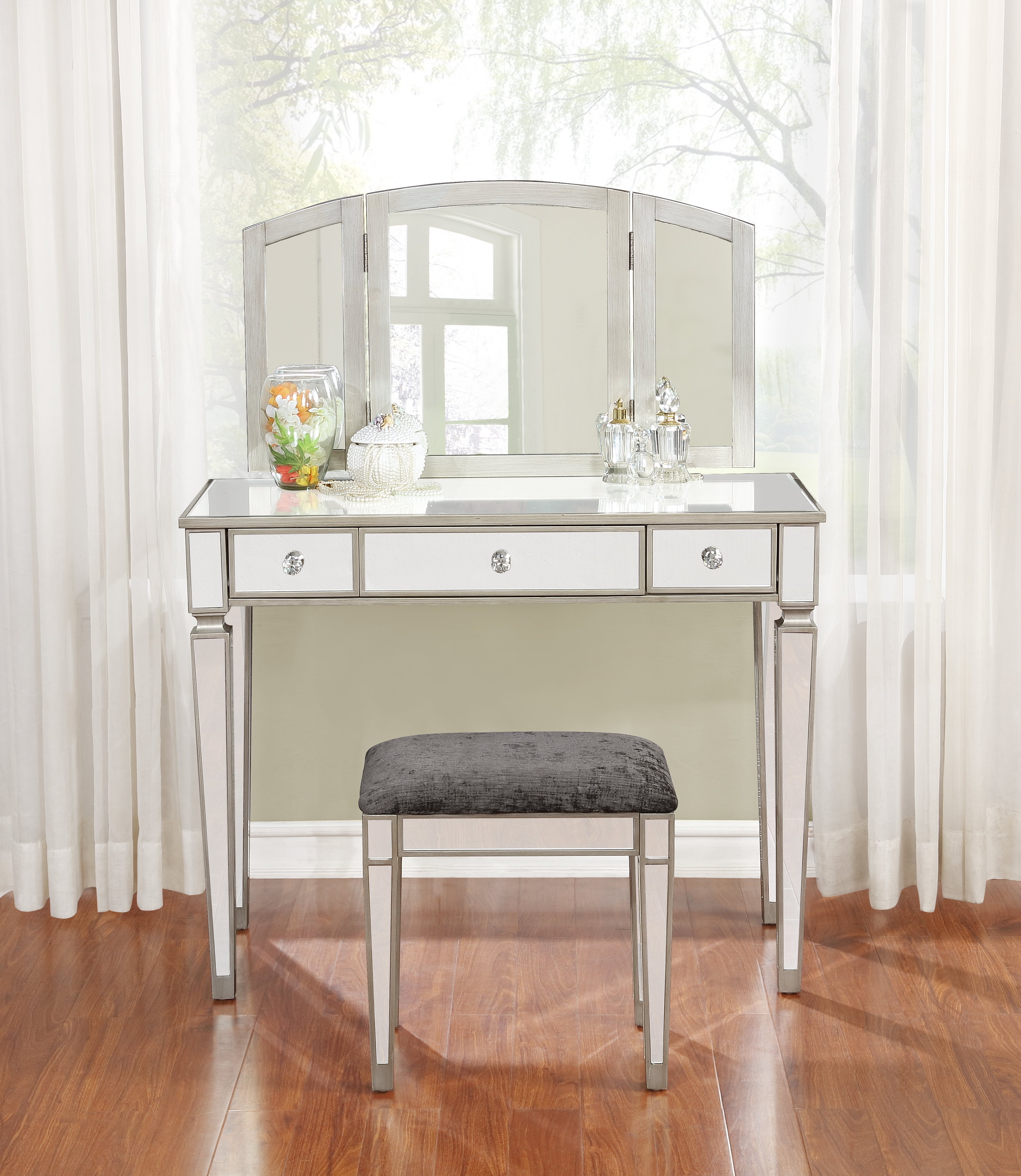 Bedroom Vanity Sets Mirror Included Kmart
