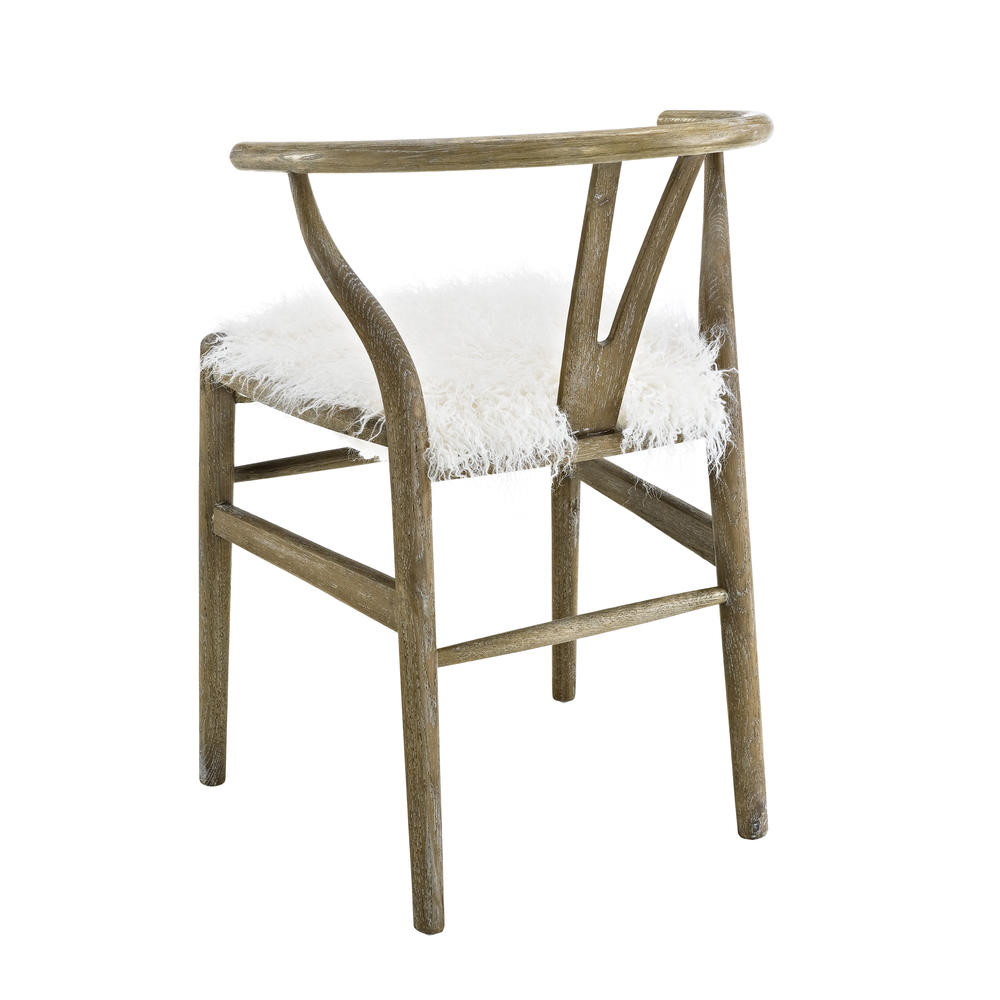 Linon Ellis Wishbone Chair