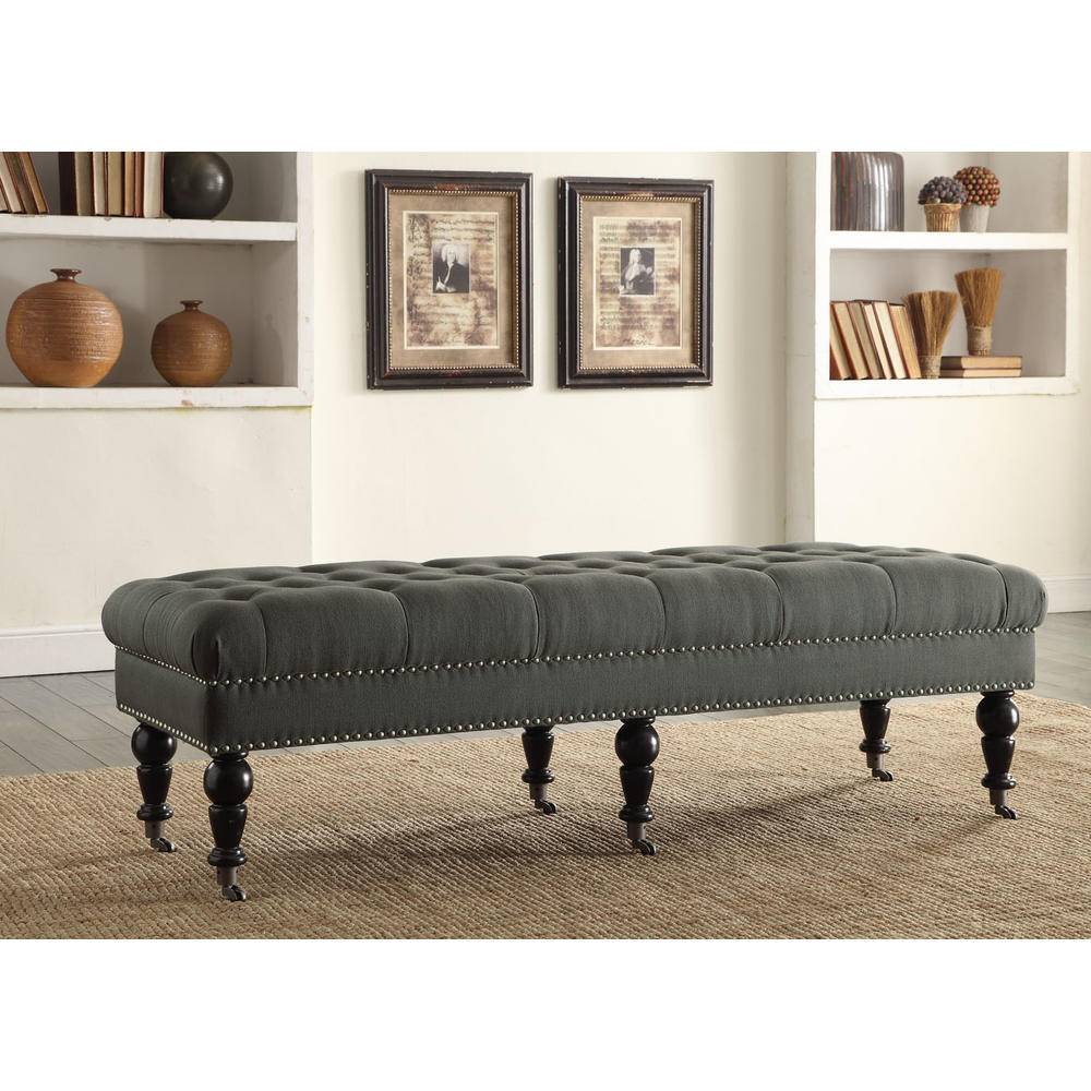 Linon Isabelle Bed Bench 62"