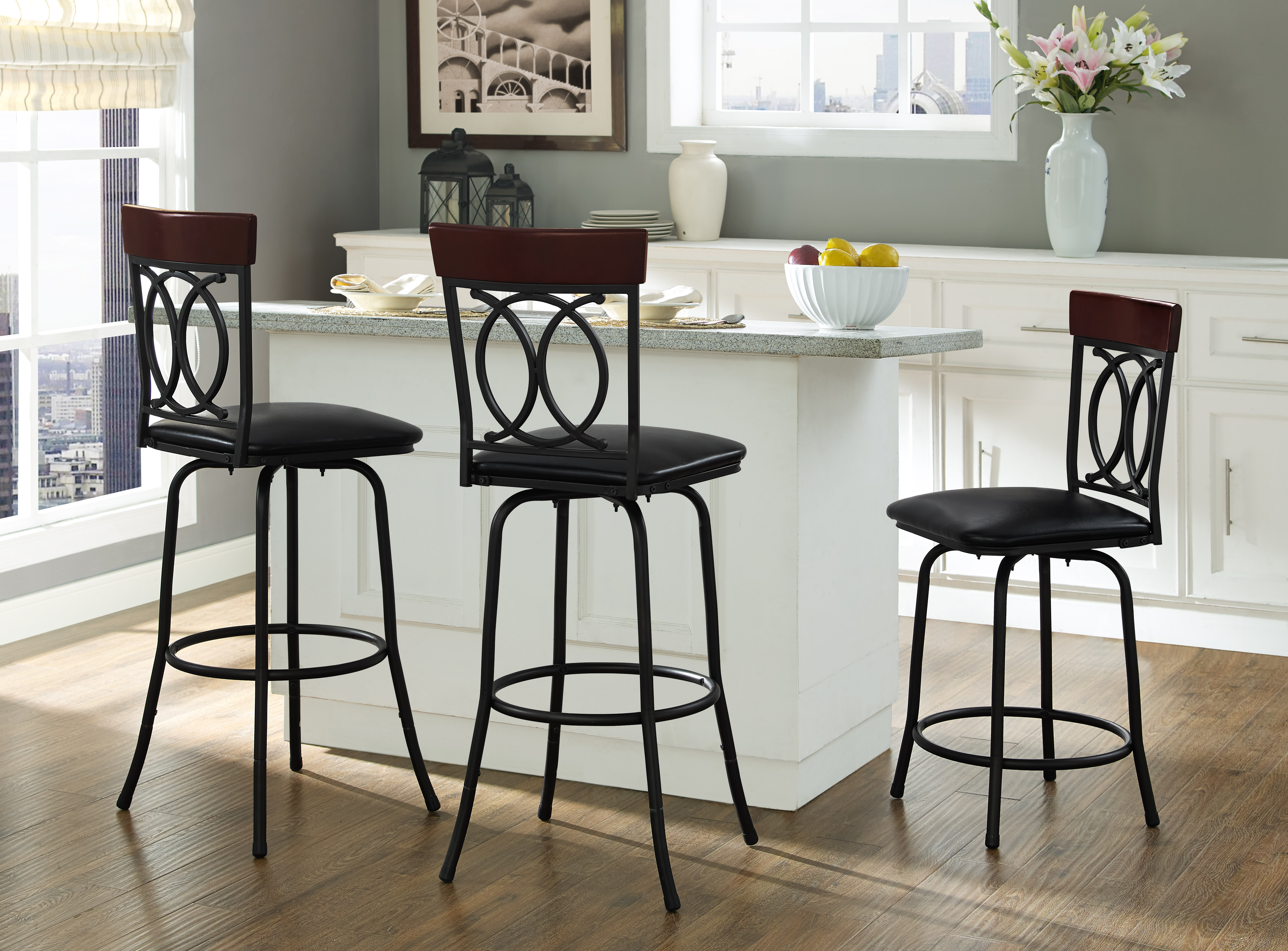 Bar Stools: Back Rest - Sears