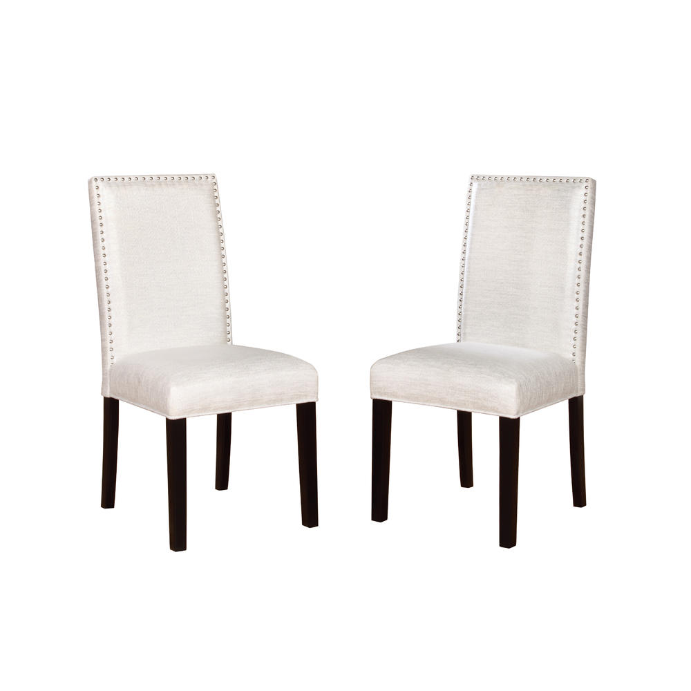 Linon Stewart Glitz Dining Chairs Set of Two