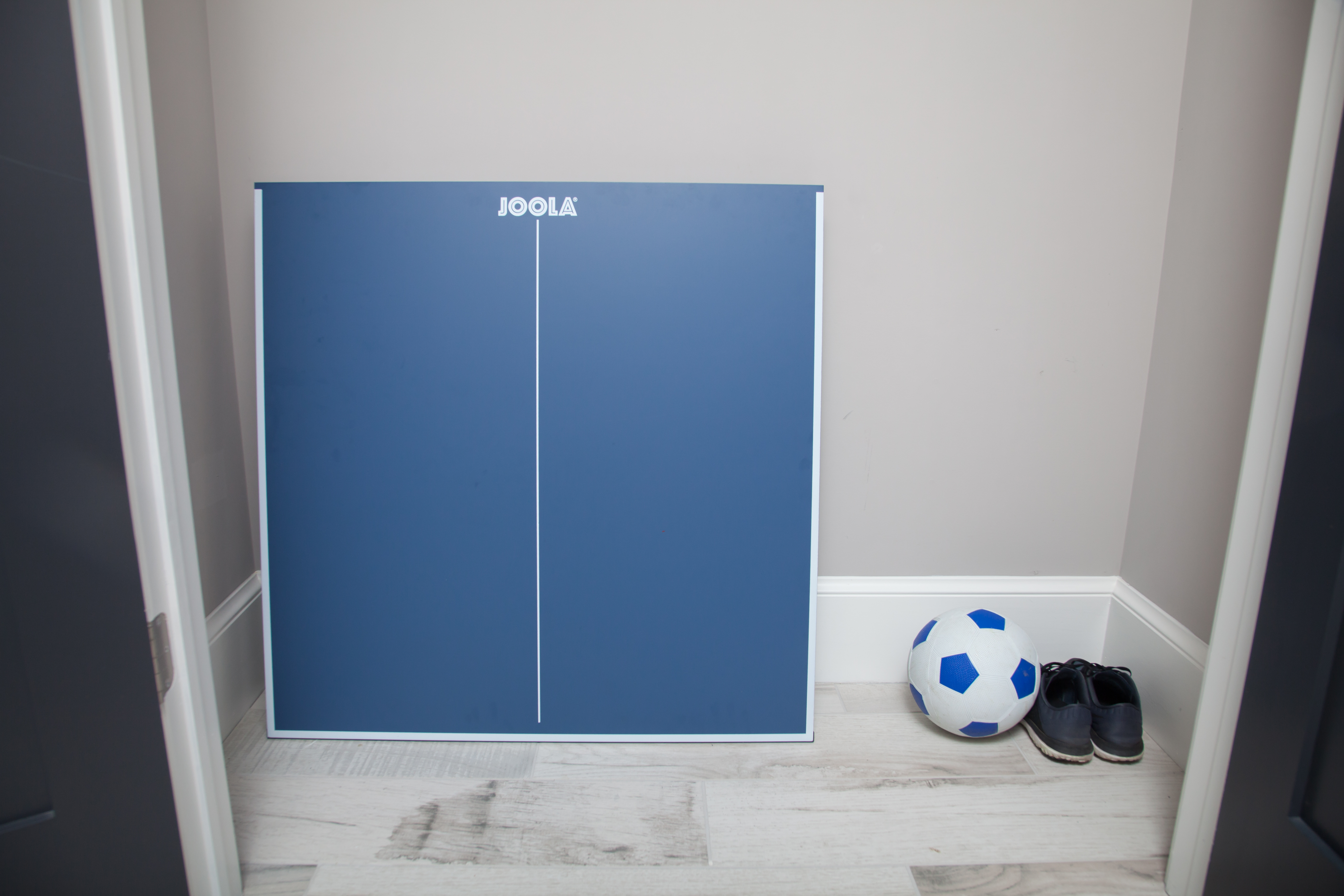 JOOLA Ping Pong 6' X 3' Mid-Size Table Tennis Game | School Health 7 Ft Ping Pong