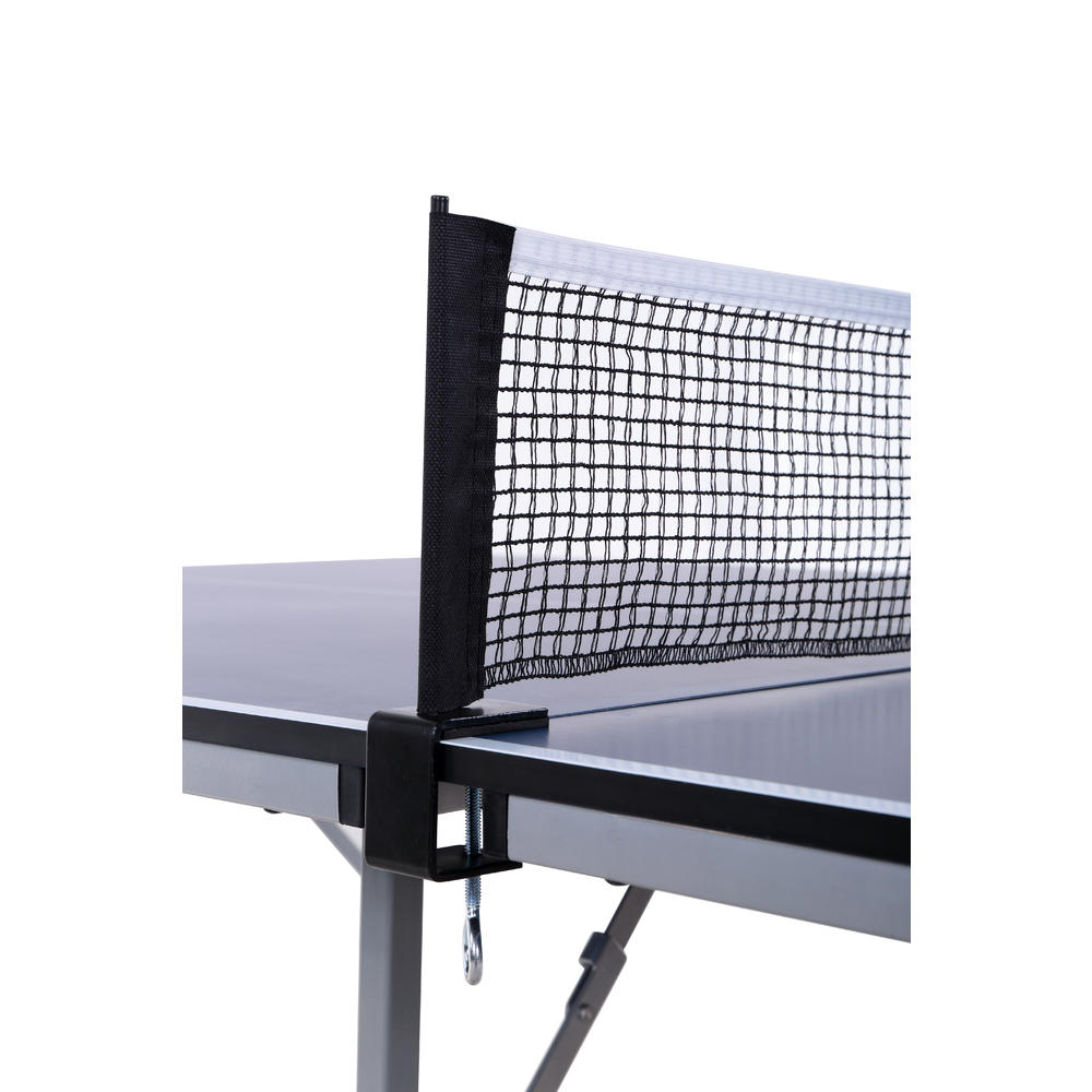 JOOLA Midsize Table Tennis Table with Net Set