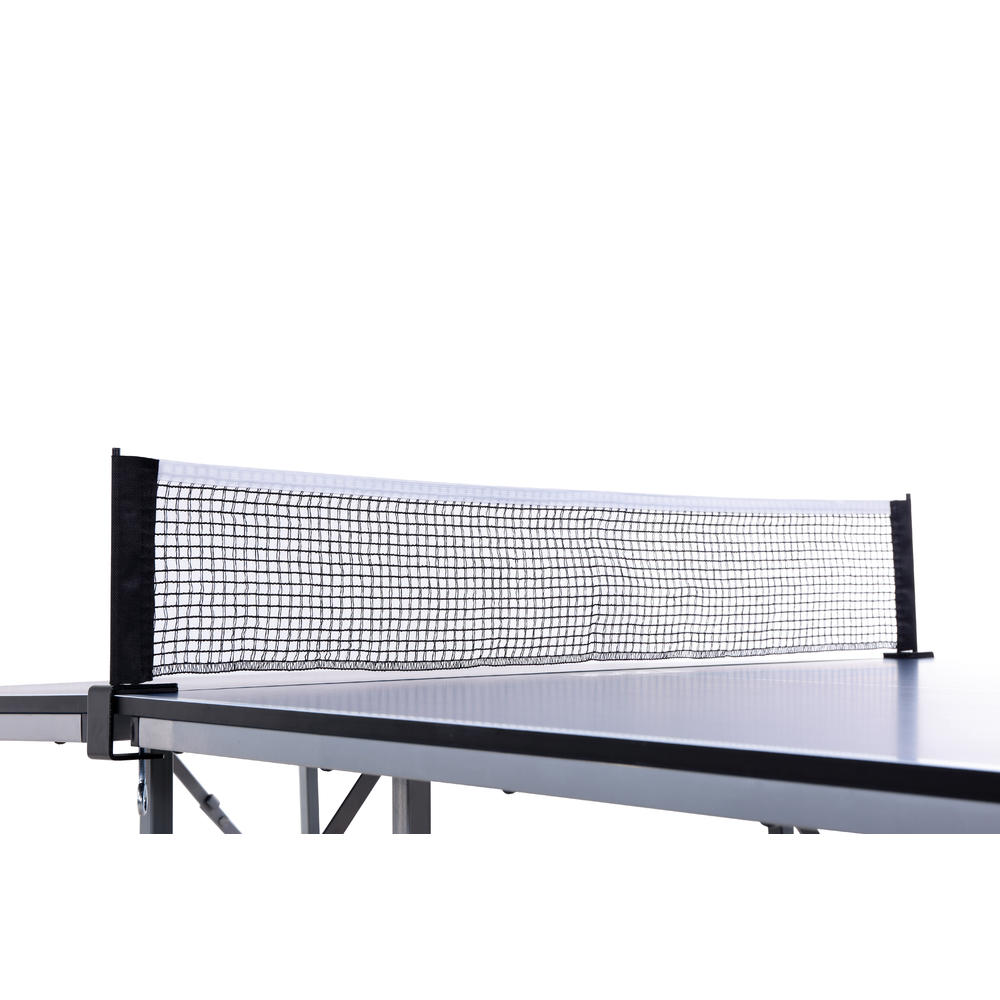 JOOLA Midsize Table Tennis Table with Net Set