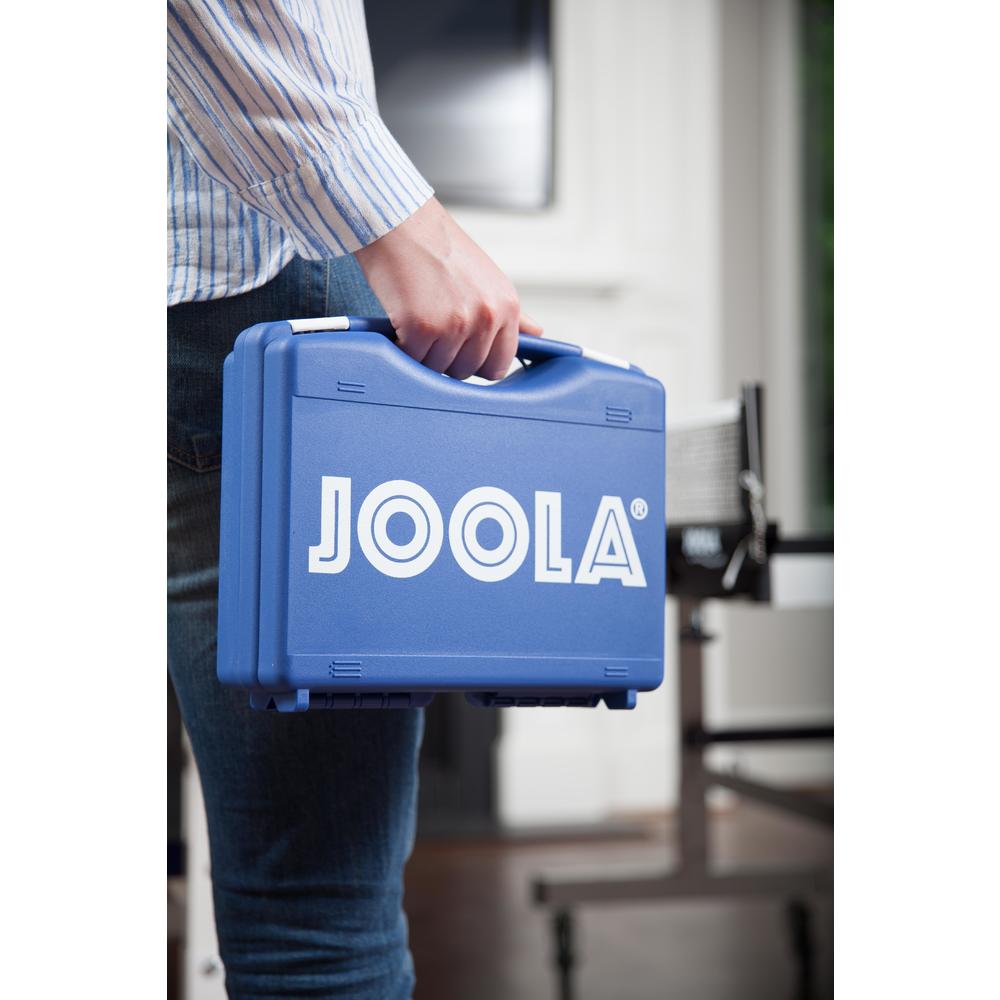 JOOLA  Competition Table Tennis Tour Case (Includes Two Python Rackets and 18 3-Star Balls)