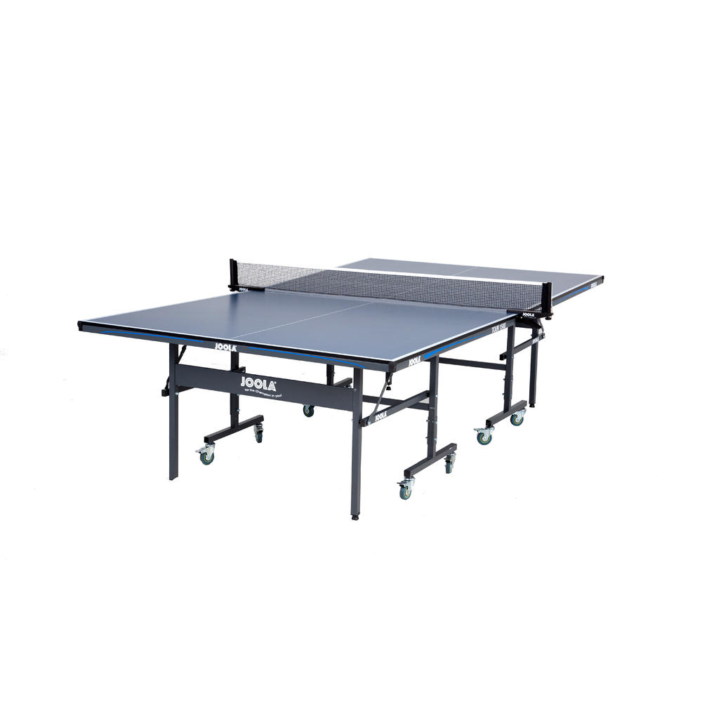 JOOLA  Tour 1500 Indoor Table Tennis Table with Net Set (15mm Thick)