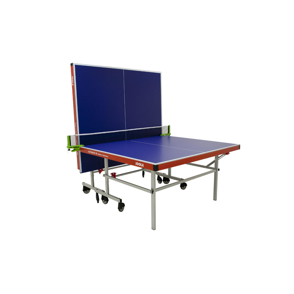 JOOLA  Outdoor TR Table Tennis Table with Weatherproof Net Set