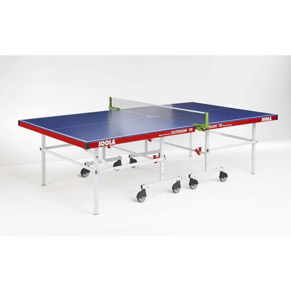 JOOLA  Outdoor TR Table Tennis Table with Weatherproof Net Set
