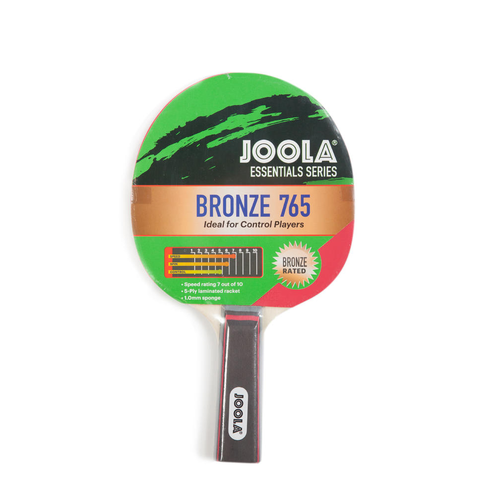 JOOLA Essentials Series Bronze 675 Table Tennis Racket