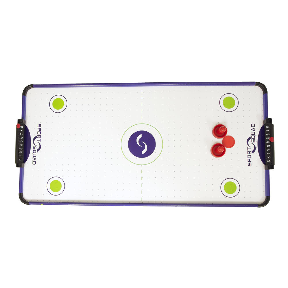 Sport Squad HX40 Electric Powered Air Hockey Conversion Top, 40Inch