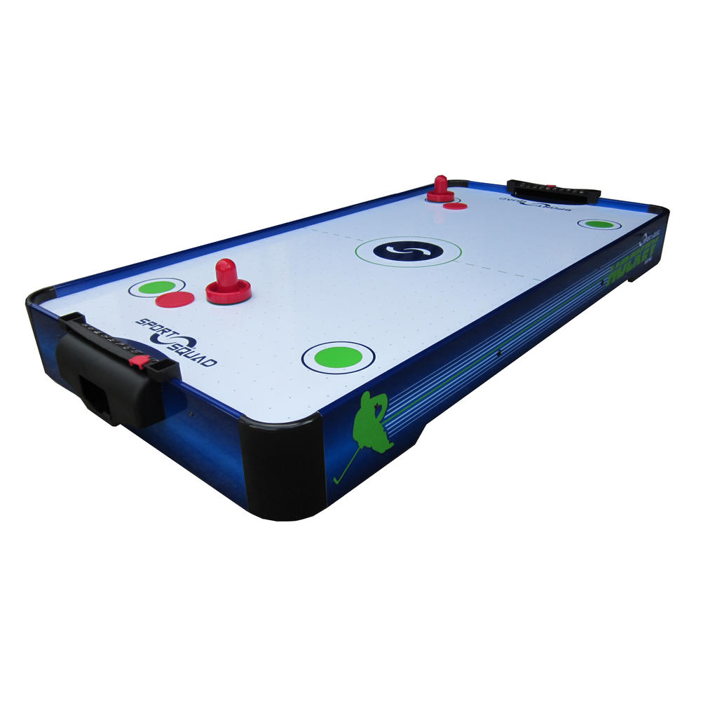 Sport Squad  HX40 Electric Powered Air Hockey Conversion Top, 40-Inch