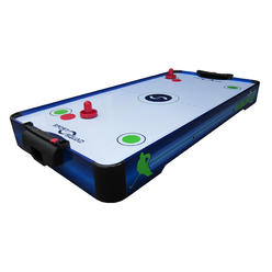 Sport Squad JOOLA Sport Squad HX40 40 inch Table Top Air Hockey Table for Kids and Adults - Electric Motor Fan - Includes 2 Pushers and 2 Air Hock