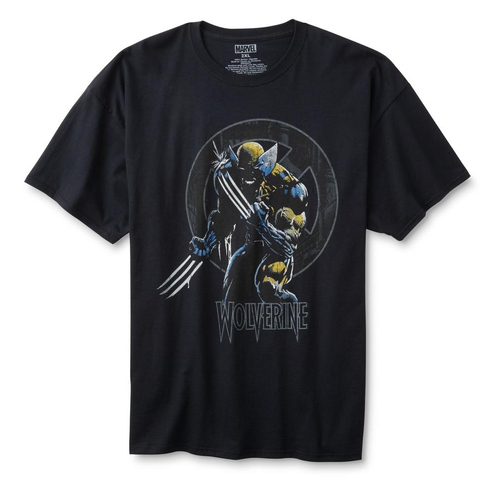 Marvel Wolverine Men's Big & Tall Graphic T-Shirt