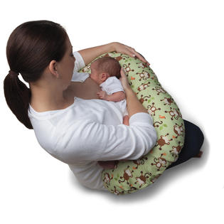 Boppy Pillow Classic Slipcover Monkey