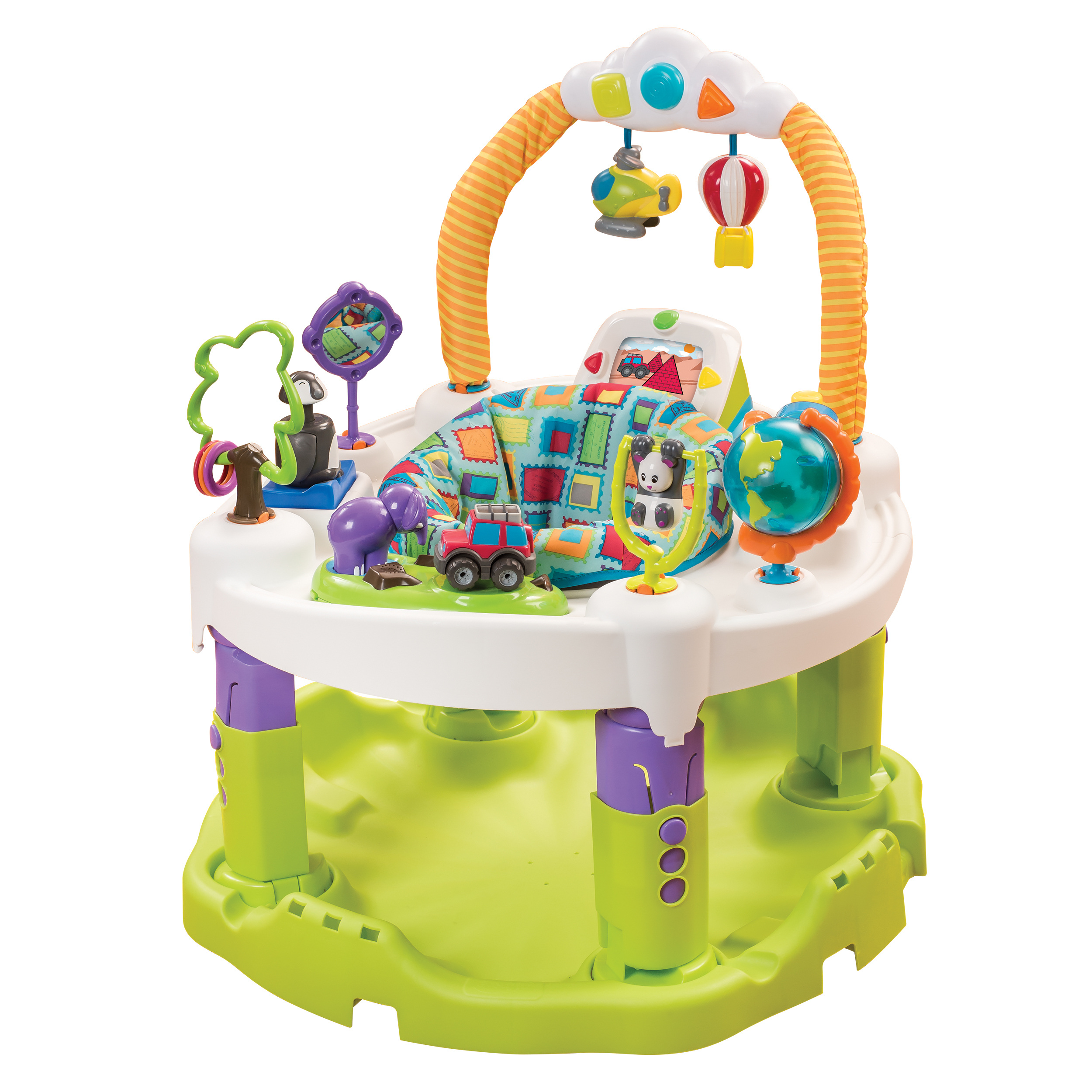 ExerSaucer Triple Fun World Explorer