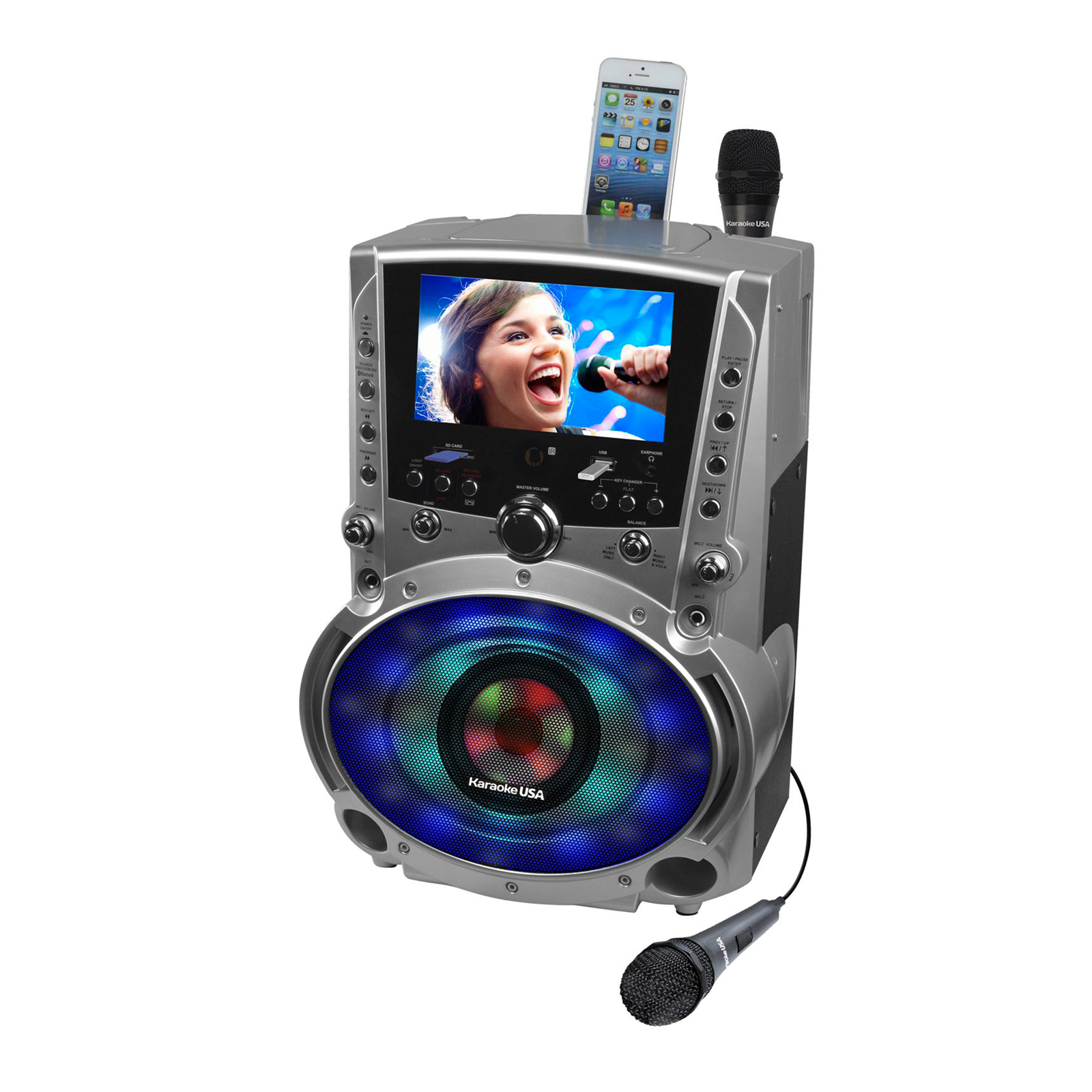 kmart karaoke speaker
