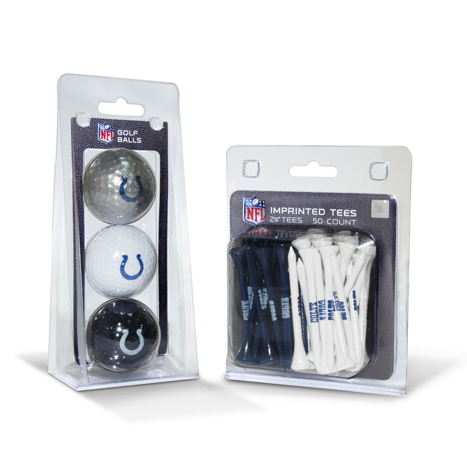 Team Golf Indianapolis Colts 3 Ball and 50 Tee Set
