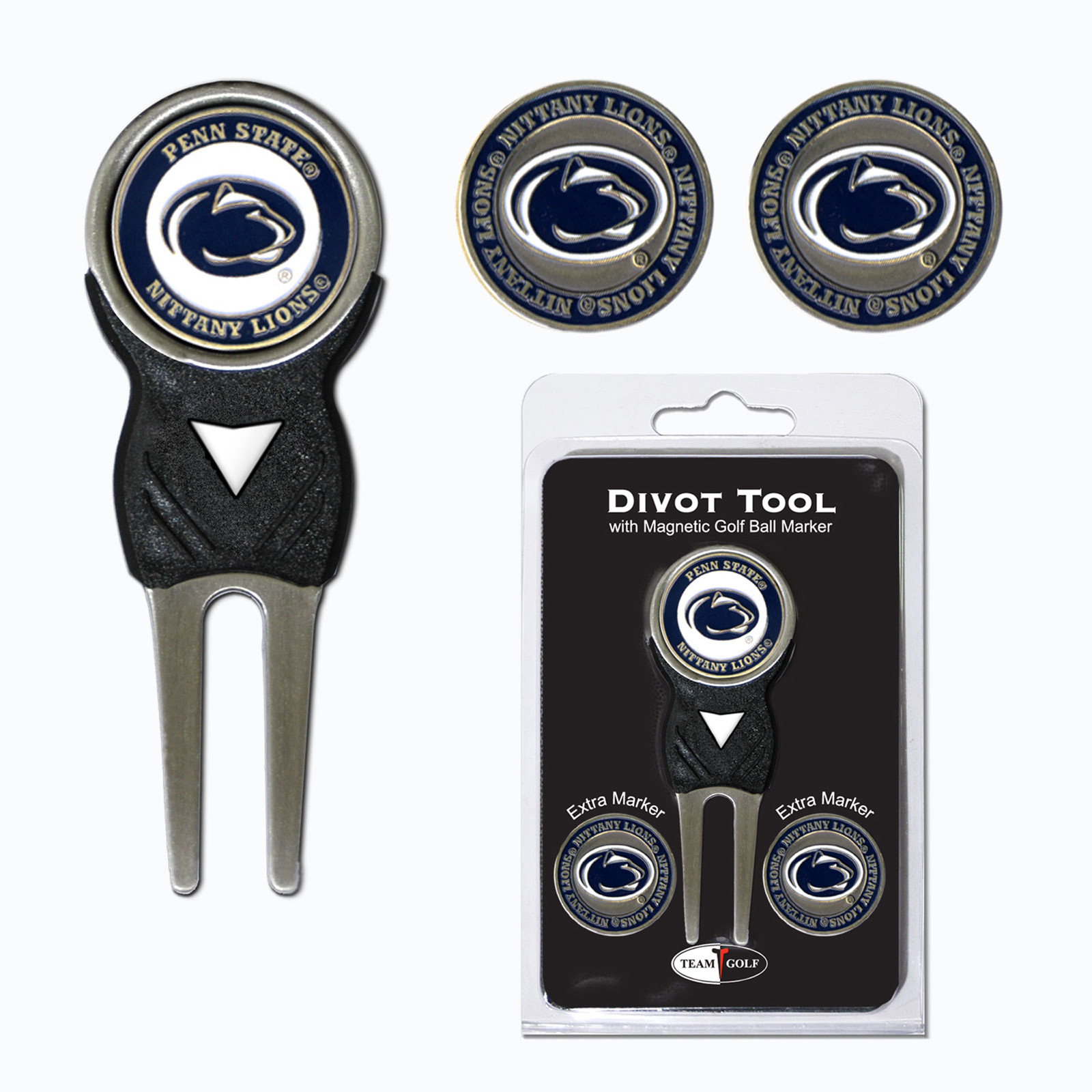 Team Golf Penn State Nittany Lions Divot Tool Pack with Signature Tool
