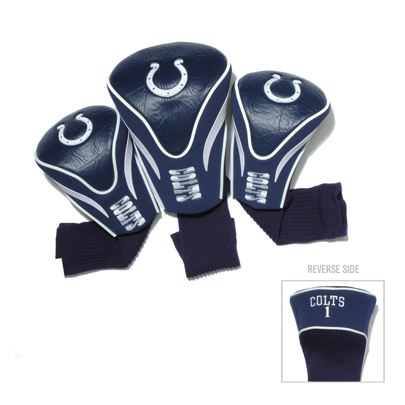 Team Golf Indianapolis Colts 3 Pack Countour Headcover