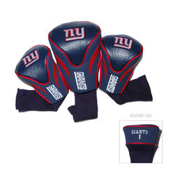 Team Golf 31994 New York Giants 3 Pack Contour Fit Headcover
