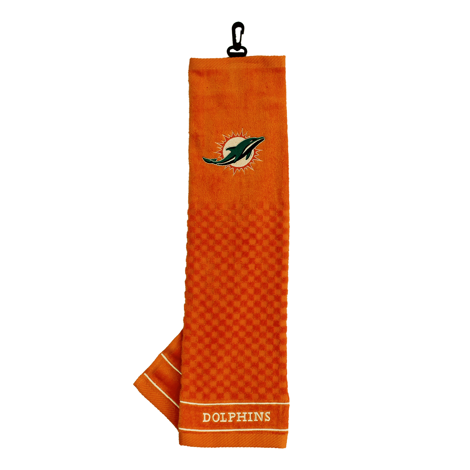 Team Golf Miami Dolphins Embroidered Towel