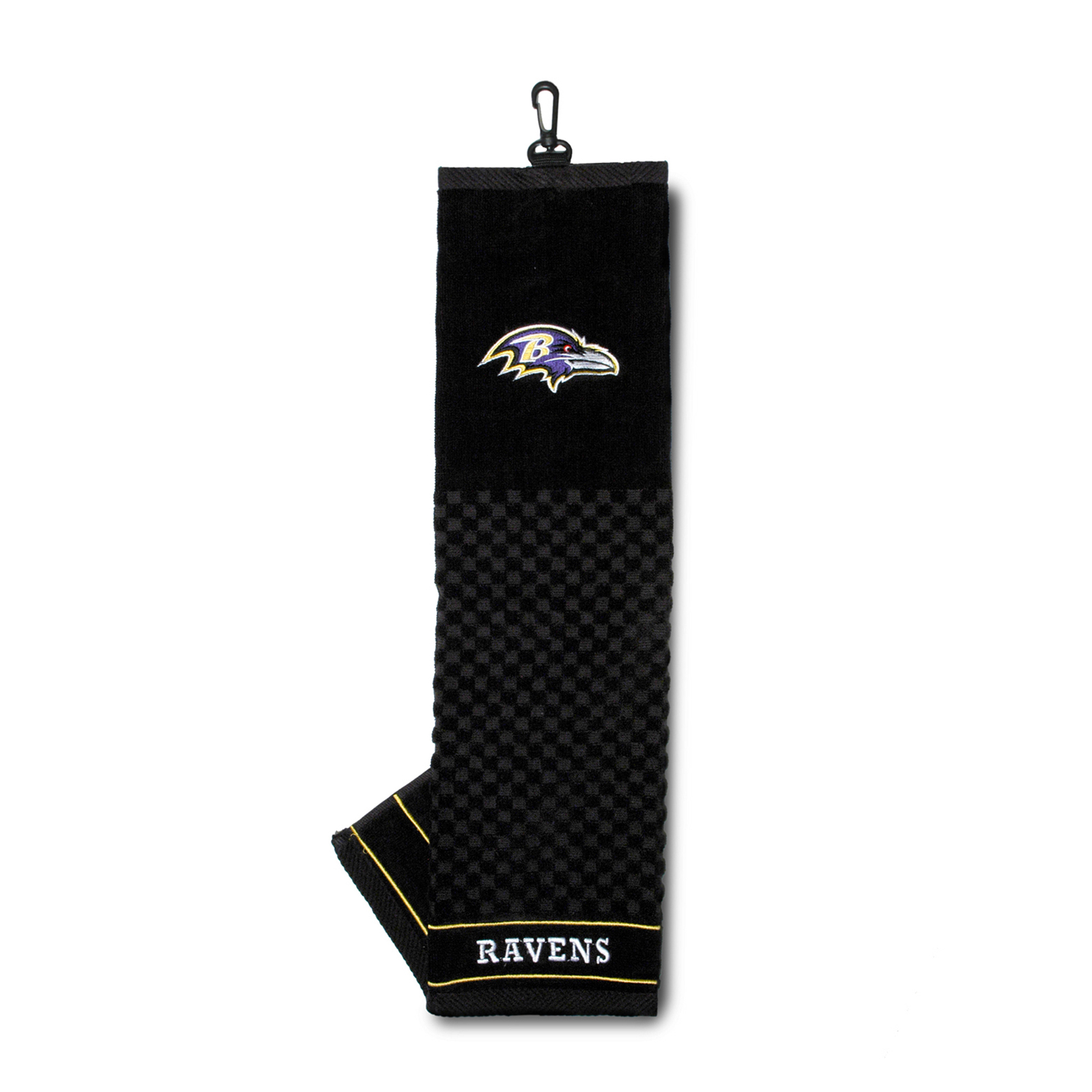 Team Golf Baltimore Ravens Embroidered Towel