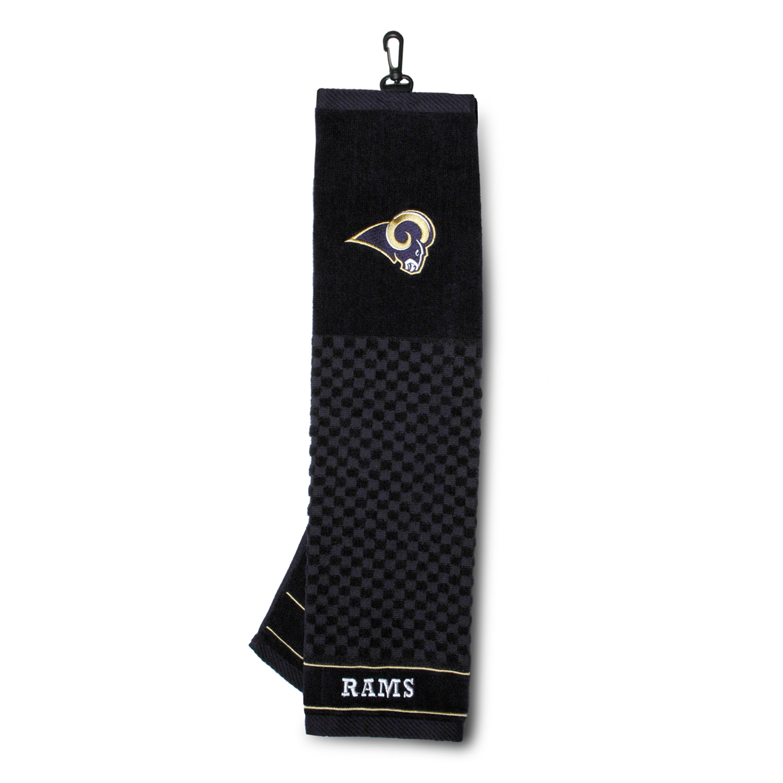 Team Golf Los Angeles Rams Embroidered Towel