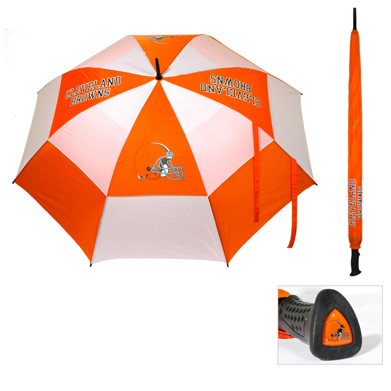 Team Golf Cleveland Browns 62 Inch Umbrella