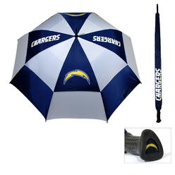 Team Golf 32669 San Diego Chargers 62 in. Double Canopy Umbrella