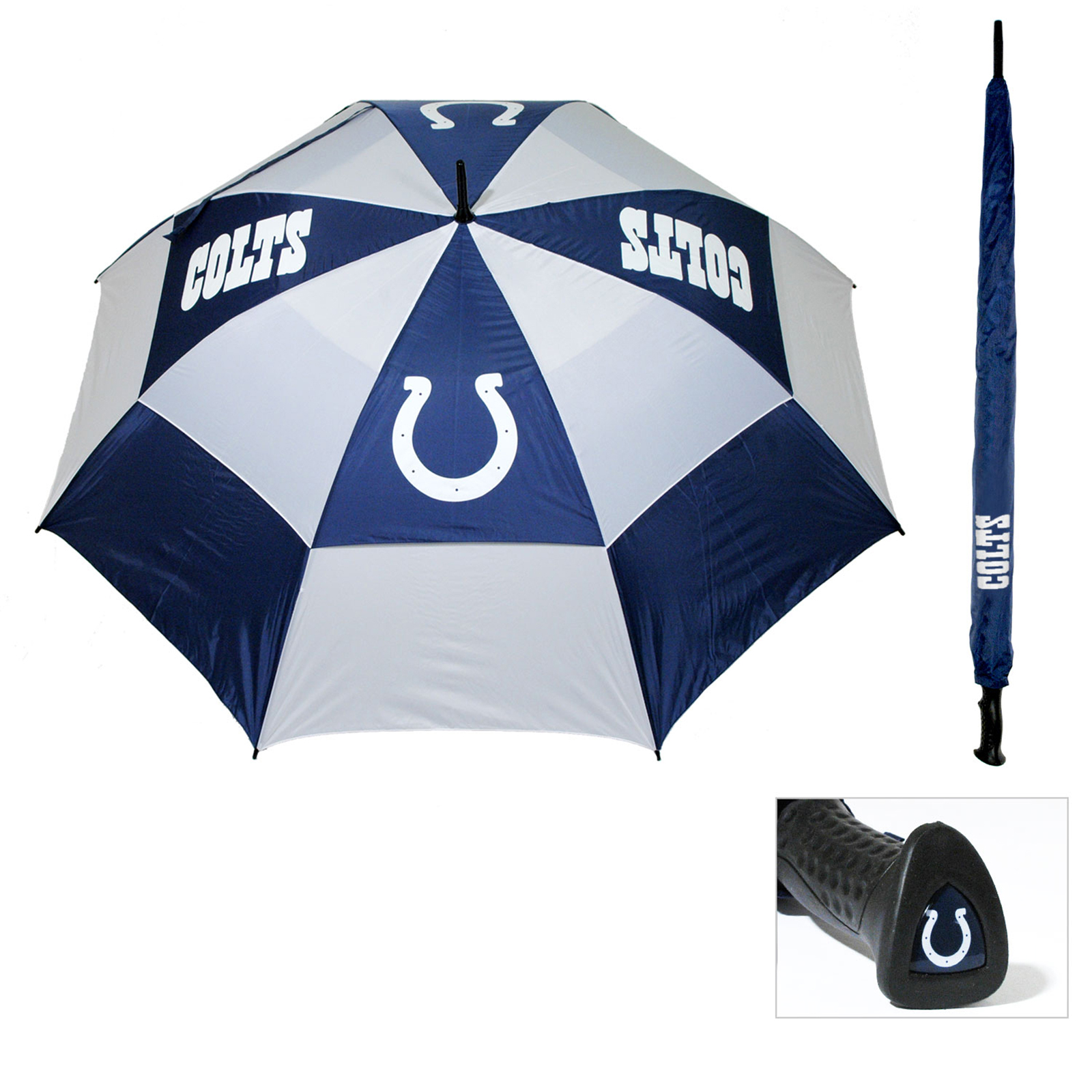 Team Golf Indianapolis Colts 62 Inch Umbrella