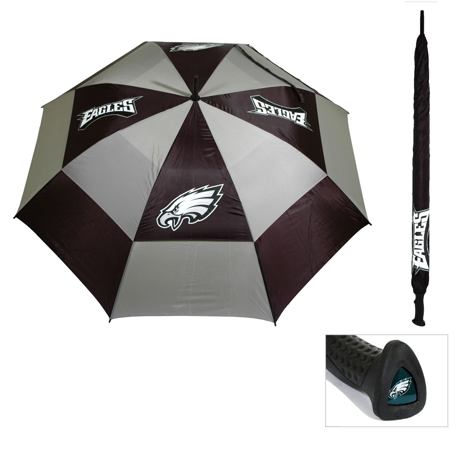 Team Golf Philadelphia Eagles 62 Inch Umbrella