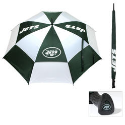 Team Golf 32069 New York Jets 62 in. Double Canopy Umbrella