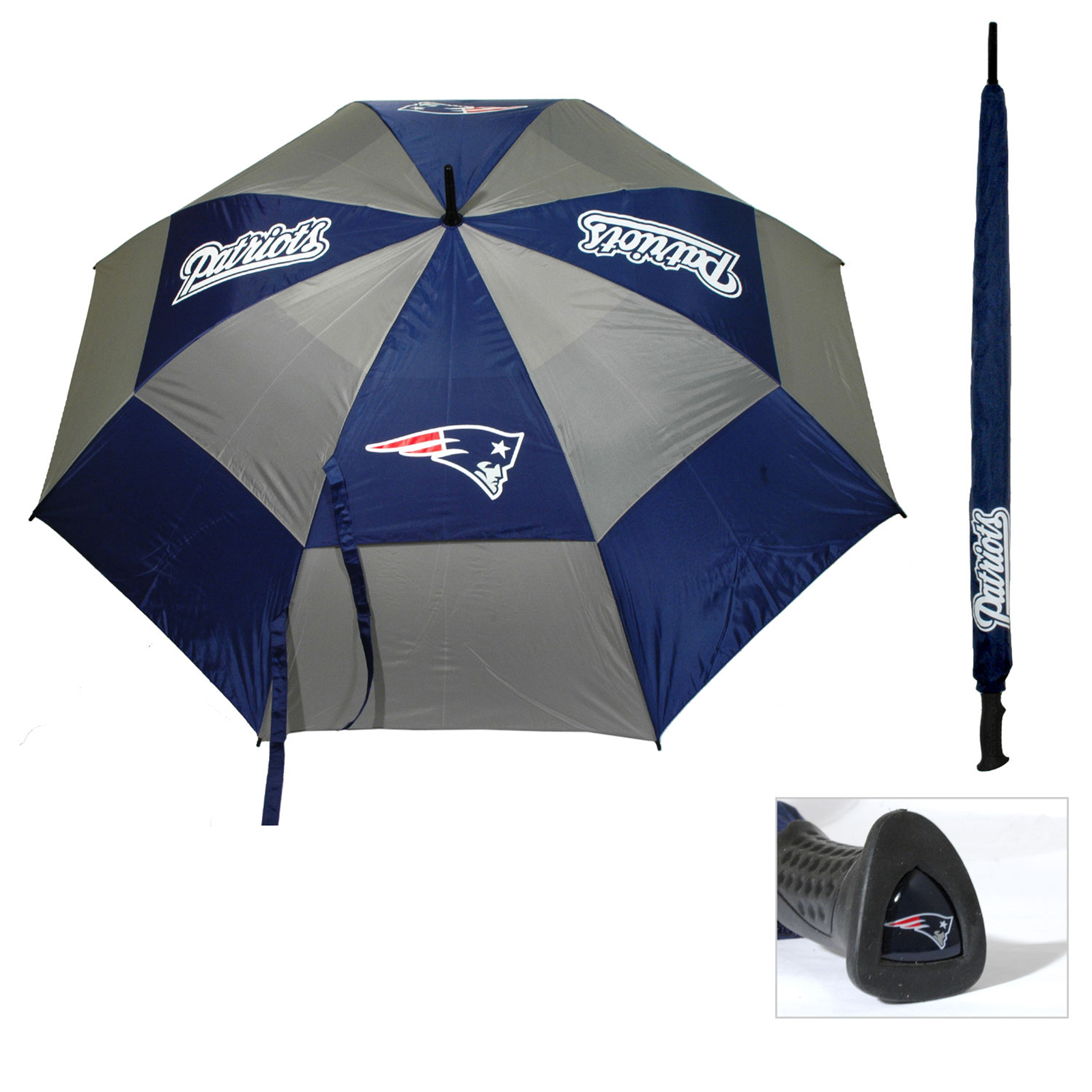 Team Golf New England Patriots 62 Inch Umbrella