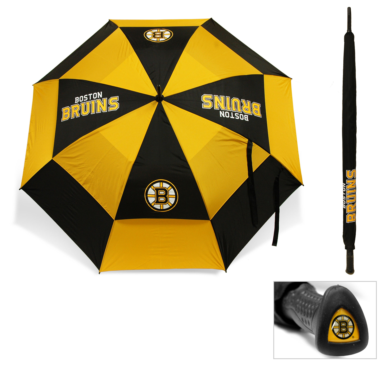 Team Golf Boston Bruins 62 Inch Umbrella