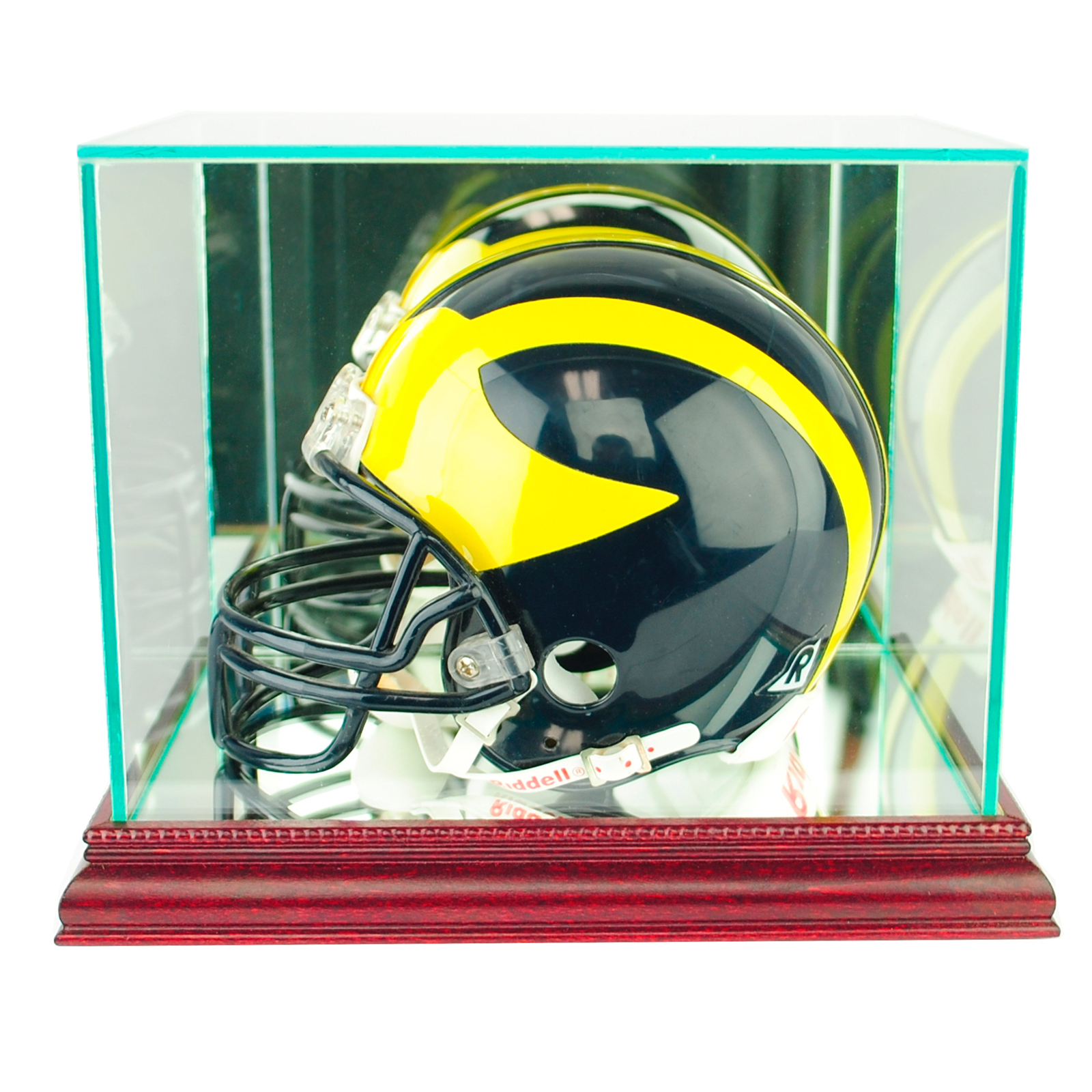 Perfect Cases Mini Football Helmet Display Case