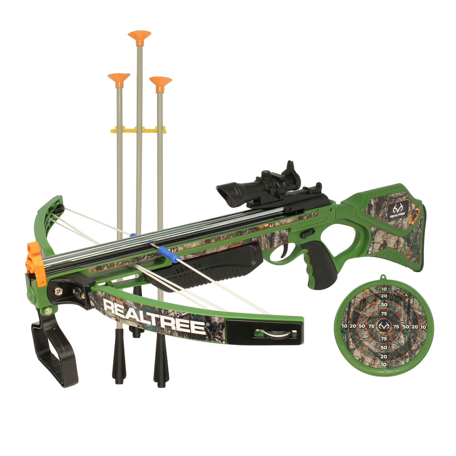 Nkok RealTree 26 Inch Compound Crossbow Set   Toys & Games   Family
