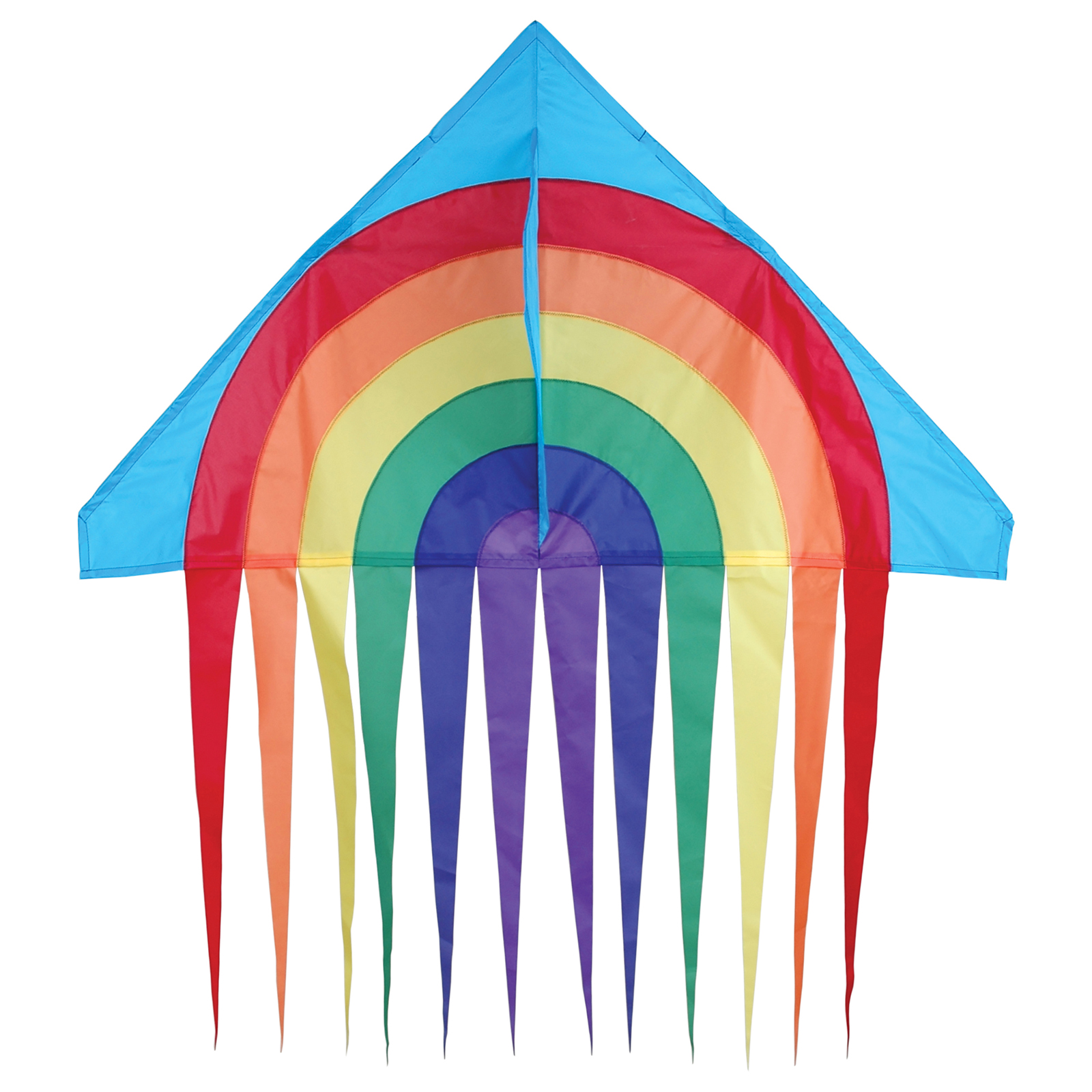 Premier Kite Rainbow 56-Inch Stream Delta Kite