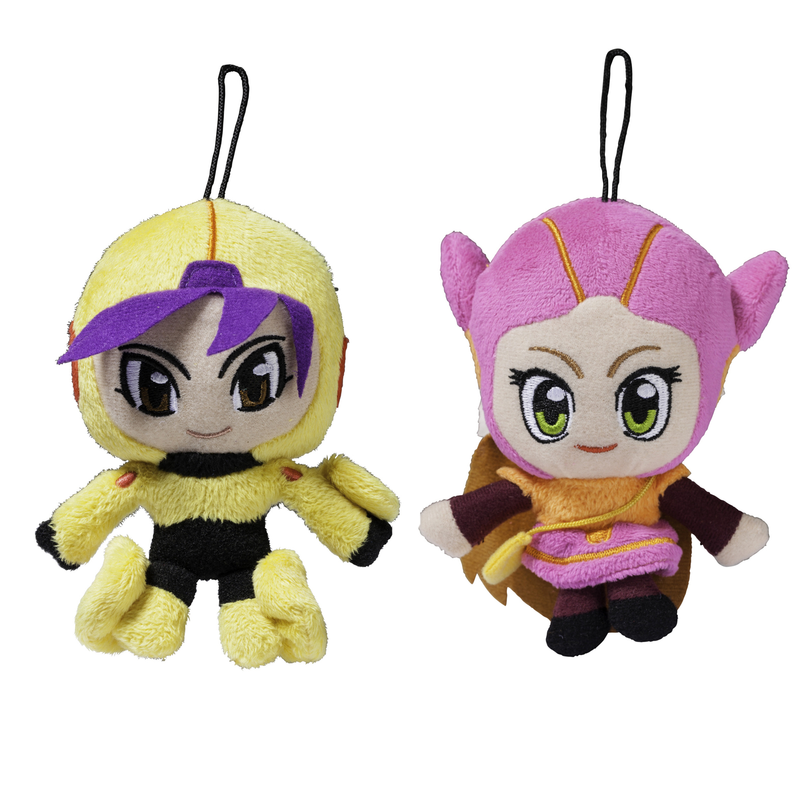 Disney Big Hero 6 Small Plush Go Go Tomago and Honey Lemon 2 Pack, Multi-color Disney Big Hero 6 Small Plush Go Go Tomago and Honey Lemon 2 Pack, Multi-color