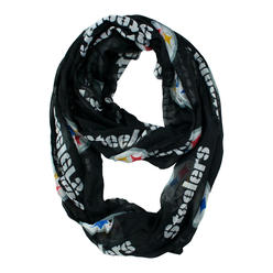 Little Earth Pittsburgh Steelers Infinity Scarf
